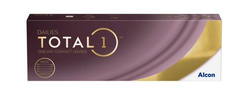 עדשות יומיות Dailies TOTAL 1 90pck Alcon - ALCON - עדשות מגע יומיות