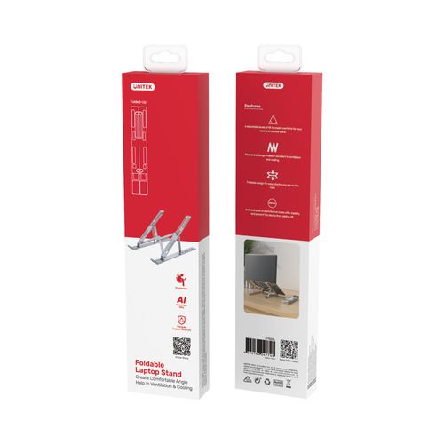 סטנד מתקפל Mechanical Foldable Laptop Stand UNITEK UNITEK OT155SL