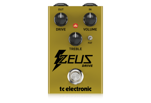 פדאל אפקט ZEUS DRIVE OVER