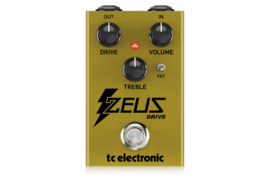 פדאל אפקט ZEUS DRIVE OVER TC ELECTRONIC