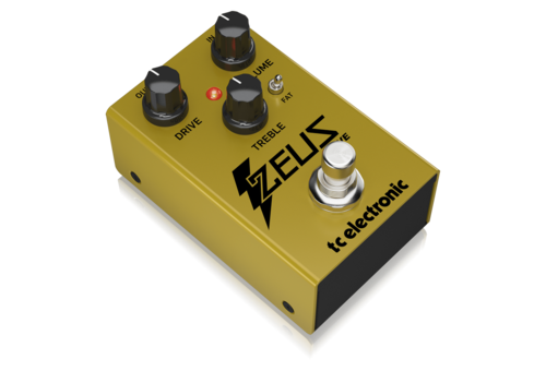 פדאל אפקט ZEUS DRIVE OVER