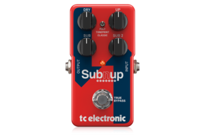 פדאל אפקט SUB 'N' UP OCTAVER TC ELECTRONIC