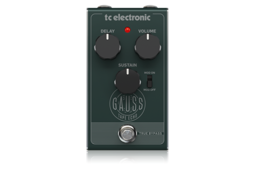 פדאל אפקט GAUSS TAPE ECHO