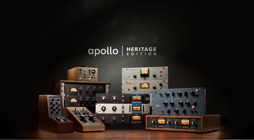 זוית נוספת Universal Audio Apollo X8P Heritage Edition