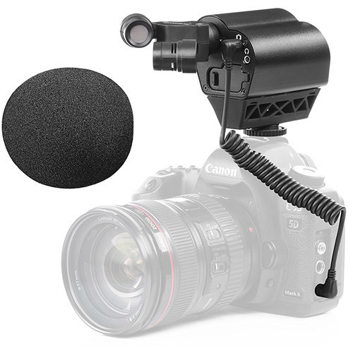 מיקרופון קונדנסר Saramonic Vmic Stereo Cardioid Condenser