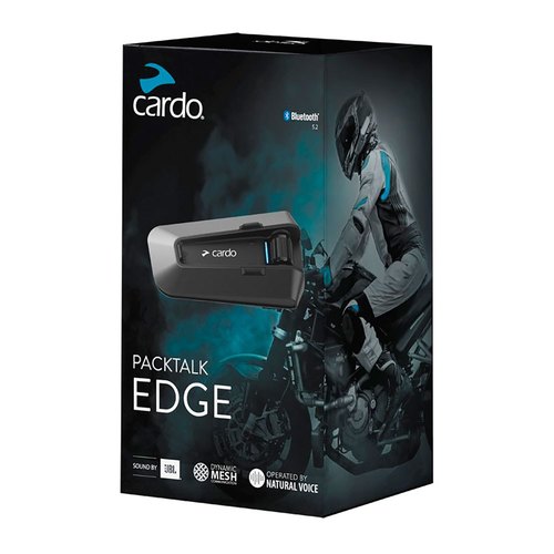 דיבורית לקסדה CARDO Packtalk EDGE