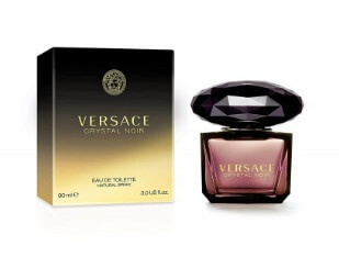 בושם לאישה 90 Versace Crystal Noir EDT ml