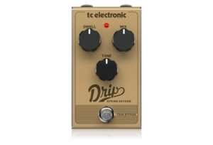 פדאל אפקט DRIP SPRING REV TC ELECTRONIC