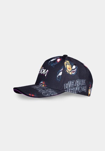 Marvel - Venom - Boys Fashion Adjustable cap