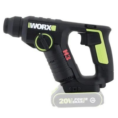  ‏פטישון וורקס  גוף בלבד  Worx WU388 20V