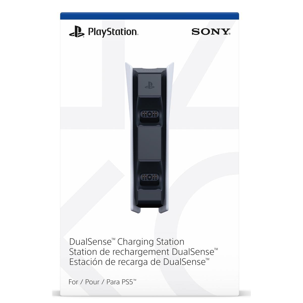 עמדת טעינה מקורית לבקרי Sony DualSense Charging Station - PlayStation 5