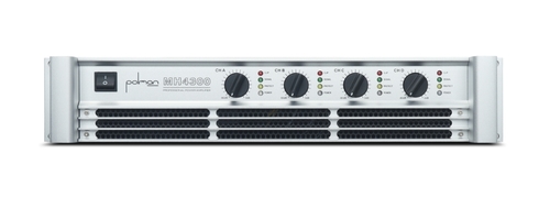מגבר 4 ערוצים POLMAN MH4300 4X300W