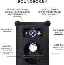 רמקול מוגבר עמיד ומתאים למסיבות בחוץ SOUNDBOKS (Gen. 4)