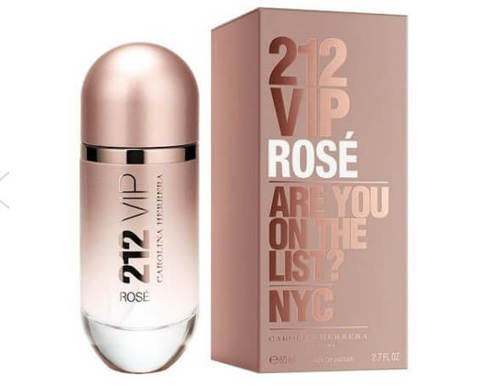בושם לאישה Carolina Herrera 212 Vip rose EDP 80 ml