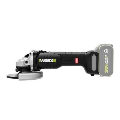  ‏משחזת זווית נטענת וורקס Worx WU809.1 הסדרה הירוקה