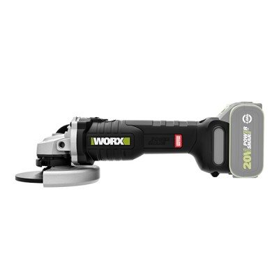 משחזת זווית נטענת וורקס Worx WU809.1 הסדרה הירוקה