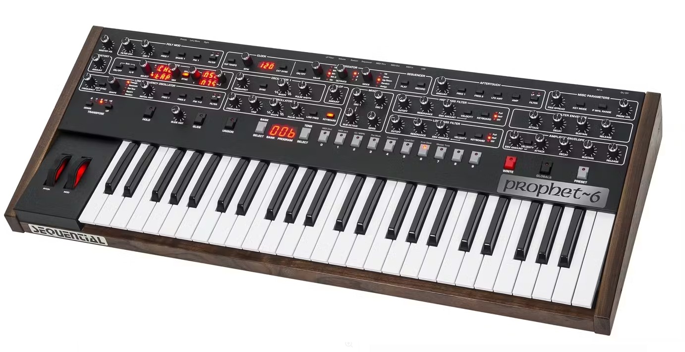 סינתיסייזר Sequential Prophet-6