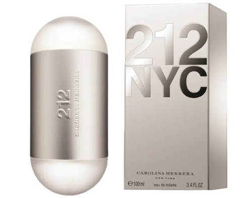 בושם לאישה Carolina Herrera 212 NYC EDT 100 ml
