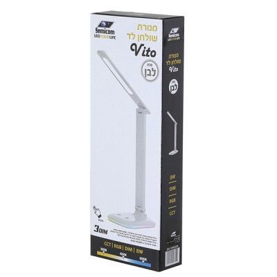  מנורת שולחן  VITO SM-1099/8 Semicom