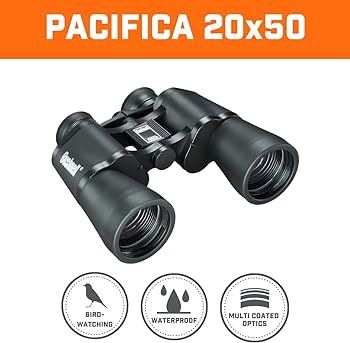 משקפת שדה  למרחקים איכותית Bushnell Pacifica 20x 50mm