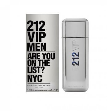בושם לגבר Carolina Herrera 212 VIP  EDT 100 ml