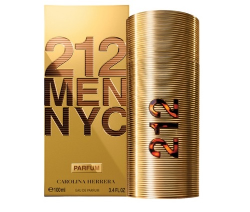 בושם לגבר 212 Carolina Herrera Parfum 100 ml