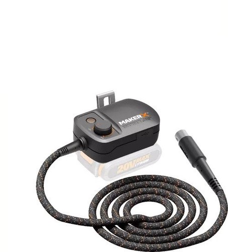  יחידת הפעלה  WORX WA7161 MAKERX 20V