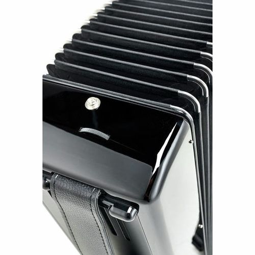 אקורדיון 80 בס Hohner Bravo III 80 Black silent key