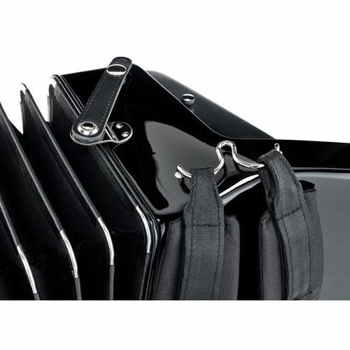 אקורדיון 80 בס Hohner Bravo III 80 Black silent key