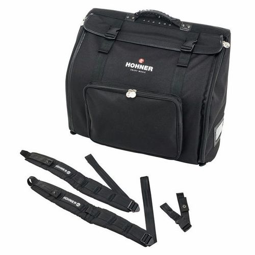 אקורדיון 80 בס Hohner Bravo III 80 Black silent key