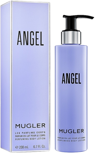 Mugler Angel 200ML Body lotion מוגלר אנג