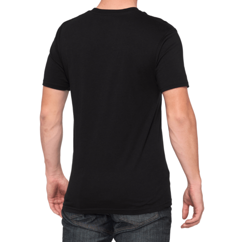 חולצת 100% שחור - 100% OFFICIAL T-SHIRT