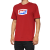 חולצת 100% אדום - 100% OFFICIAL T-SHIRT