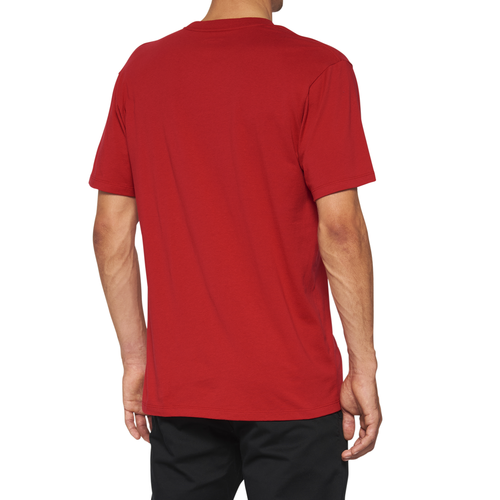 חולצת 100% אדום - 100% OFFICIAL T-SHIRT