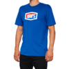חולצת 100% כחול - 100% OFFICIAL T-SHIRT