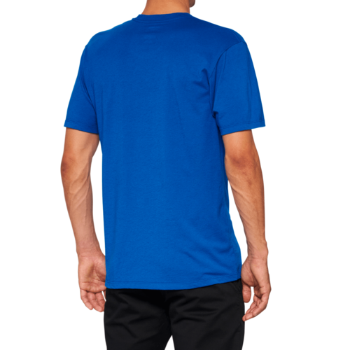 חולצת 100% כחול - 100% OFFICIAL T-SHIRT