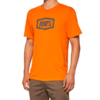 חולצת 100% כתום - 100% OFFICIAL T-SHIRT
