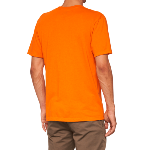 חולצת 100% כתום - 100% OFFICIAL T-SHIRT