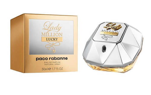 בושם לאישה  Rabanne  Lady Million Lucky EDP 80 ml