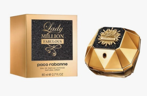  בושם לאישה  Rabanne  Lady Million Fabulous INTENSE EDP 50 ml