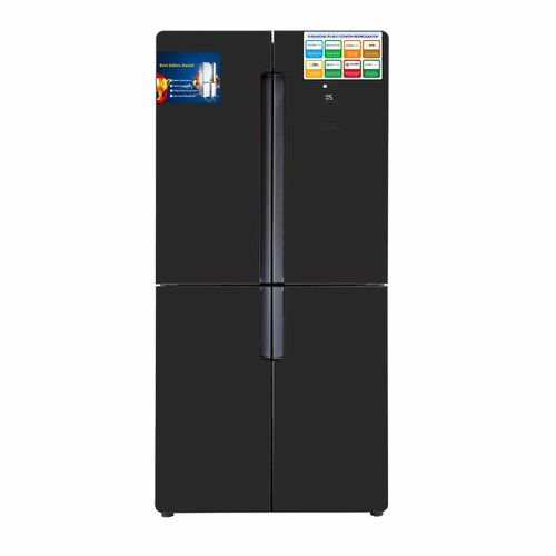 מקרר ‏מקפיא תחתון Normande ND890GLASS ‏434 ‏ליטר נורמנדי