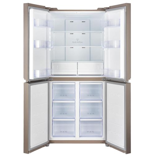 מקרר ‏מקפיא תחתון Normande ND890GLASS ‏434 ‏ליטר נורמנדי