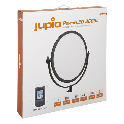פנס לד עגול Jupio PowerLED 360