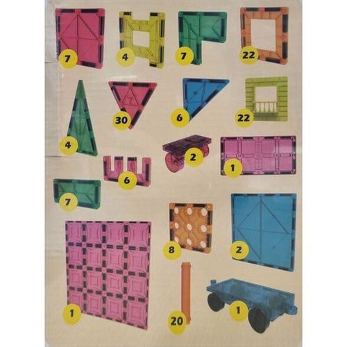 מגנטים פרימיום 150 חלקים