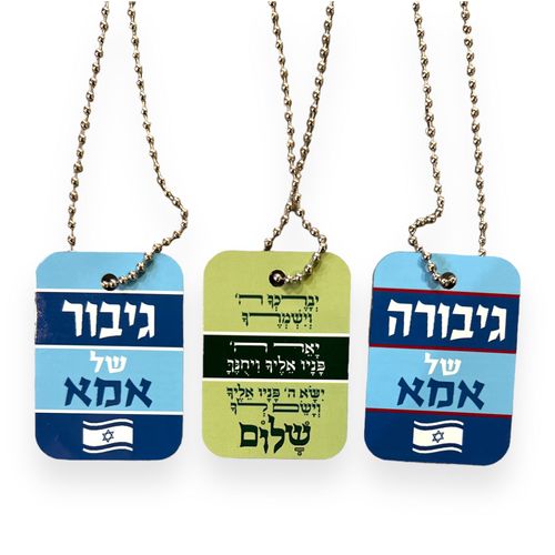 שרשרת דיסקית - גיבור של אמא