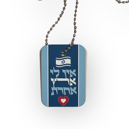 שרשרת דיסקית - אין לי ארץ אחרת