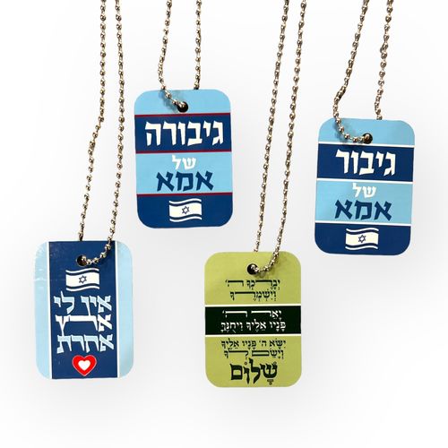 שרשרת דיסקית - אין לי ארץ אחרת