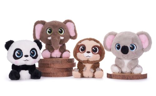 בובת בייבי פנדה רכה ונעימה בגודל 30 ס