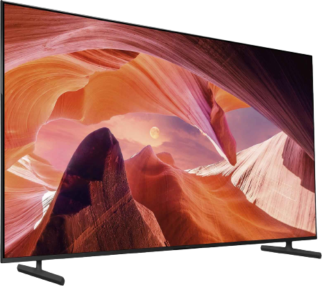 טלוויזיה חכמה Sony Bravia X80L 4K LED KD-85X80LAEP