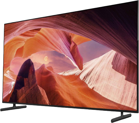 טלוויזיה חכמה Sony Bravia X80L 4K LED KD-85X80LAEP